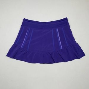 Athleta Vibrant Purple Mini Skirt